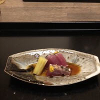 懐石 昇一楼 - かつお