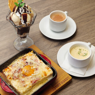 【ほぼ全て自家製】約1,000円の高コスパ！4ピースセット