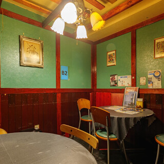 【半個室あり】カントリー調のおしゃれ空間で寛ぎのひと時を