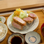 とんかつ 牡丹 - 