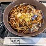 創業昭和 長岡料理屋の味 吉原や - かけ蕎麦