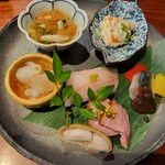 Cuisine d'Osaka Ryo - 八寸的な