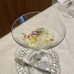 Ristorante La Soglia - 最初の一品