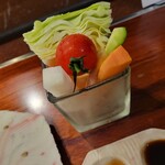 Cuisine d'Osaka Ryo - 野菜