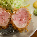 とんかつ 牡丹 - 