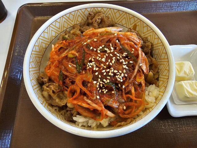 すき家 ７号弘前高崎店 - 撫牛子（牛丼）の写真