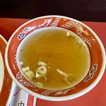 幸園 - スープはこってり。