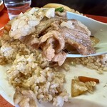 幸園 - 豚肉も柔らかくて美味しい。