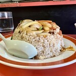 幸園 - 五目焼き飯¥550。