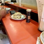 幸園 - 隣の方の焼き飯。