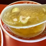 幸園 - 美味しいスープです。