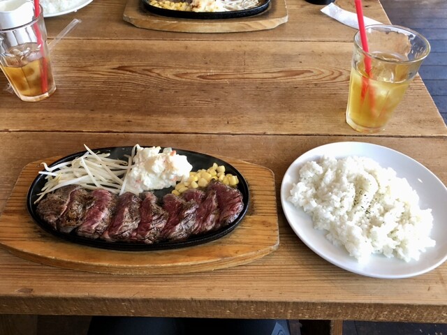 『バイカーが集まるステーキハウス』by happy eater : STUMP （スタンプ） - 愛川町その他/ステーキ [食べログ]