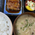 登喜川 - バランスの良いランチ豚汁定食