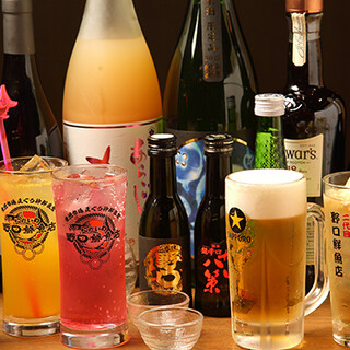 お酒好き必見★メガジョッキ・数量限定酒・コラボ日本酒あり！