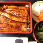 上うな重2,625円