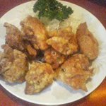 菜楽園飯店 - 鶏の唐揚げ