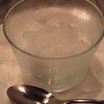 OGINO organic Restaurant - ぶどうのソルベ