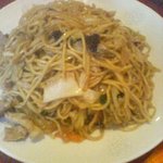 菜楽園飯店 - 焼そば