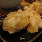 うどん 丸香 - かしわ天