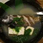 島料理 楽園 - 近海魚の鍋