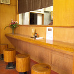 純手打うどん よしや - [撮影承諾済]カウンター