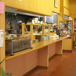 純手打うどん よしや - [撮影承諾済]注文場所