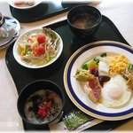 東京グランドホテル レストラン パンセ - バイキングの朝食