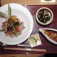 やさい家めい 表参道ヒルズ本家 - お野菜たっぷりカレーライス