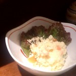 柳町 一刻堂 - ポテトサラダ(2013/06)