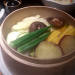 柳町 一刻堂 - 温野菜(2013/06)