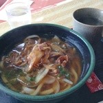 Haiwei Resutoran Uwajima - 肉うどん ¥700