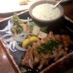 柳町 一刻堂 - チキン南蛮(2013/06)