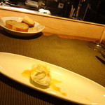 トラットリア フィオーレ - モッツァレラチーズ(2013/11)