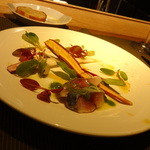 トラットリア フィオーレ - サバのマリネ(2013/11)