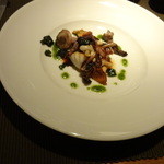 トラットリア フィオーレ - 焼き魚(2013/11)