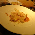 トラットリア フィオーレ - トリフュ付き目玉焼き(2013/11)