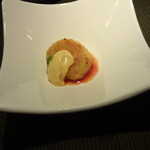 トラットリア フィオーレ - ホタテのソテー(2013/11)