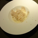 トラットリア フィオーレ - トリフュのリゾット(2013/11)