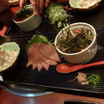 赤坂 みすじ - お刺身盛り合わせ