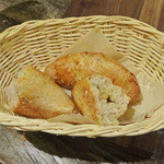 ビストロ　アンコニュ - 生姜入りの美味しいパン