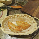 ビストロ　アンコニュ - 焼き立てジンジャー・ブレッド