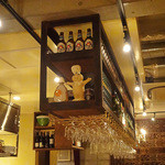 ビストロ　アンコニュ - カウンターの上