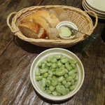 ビストロ　アンコニュ - フランスのそら豆