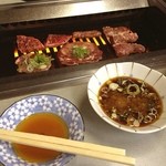 野碕屋 - 美味しかった。金山の奥まったところにあって、隠れたいいお店ってかんじ。値段もそんなに高くない。