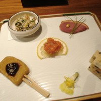 あひ鴨一品 鳥安 - 前菜