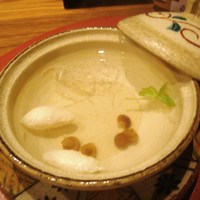 あひ鴨一品 鳥安 - スープ