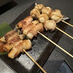 博多野菜巻き串ともつ焼き すみび - 