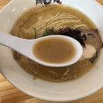 自家製麺 鶏冠 - 