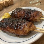 吉田山せせり - つくね