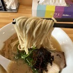 自家製麺 鶏冠 - 